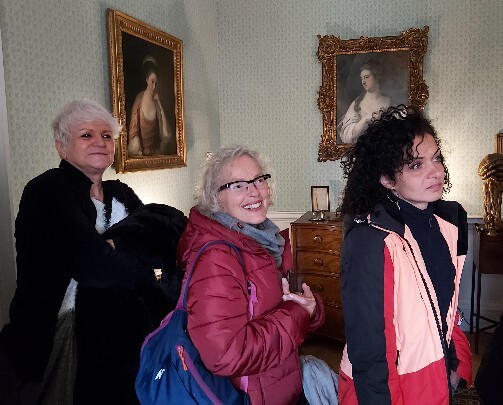 Allieve al museo Art Gallery di Bath Art Gallery